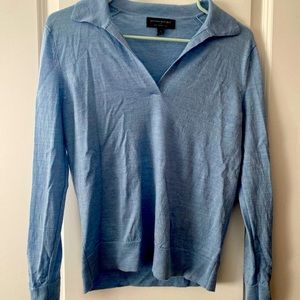 Light Blue Banana Republic Sweater Size: Small